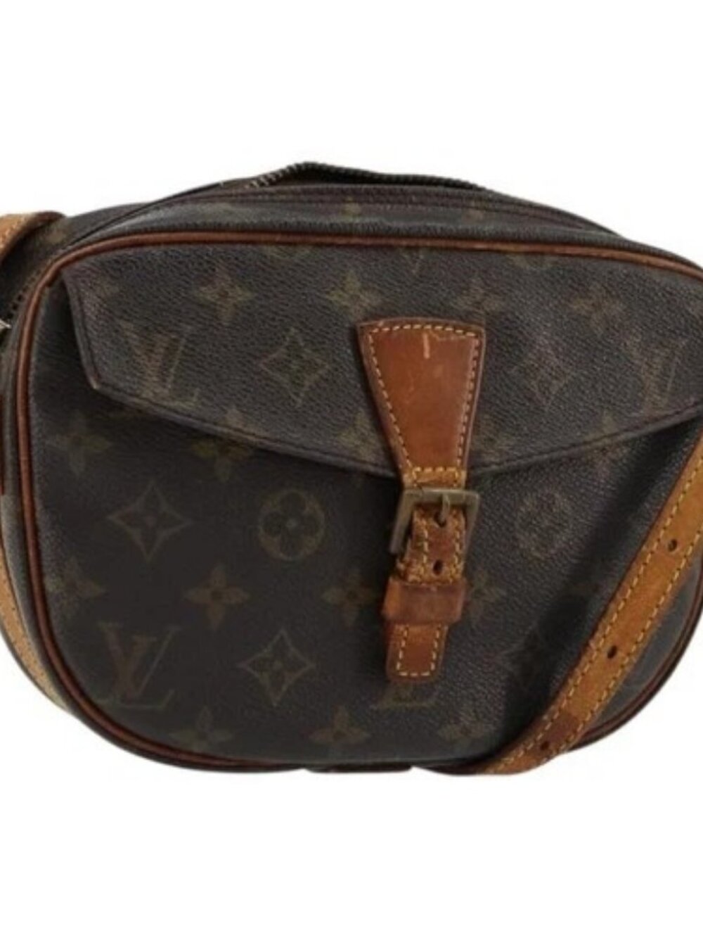 LOUIS VUITTON Monogram Jeune Fille PM Shoulder Bag M51227 LV Auth 179398